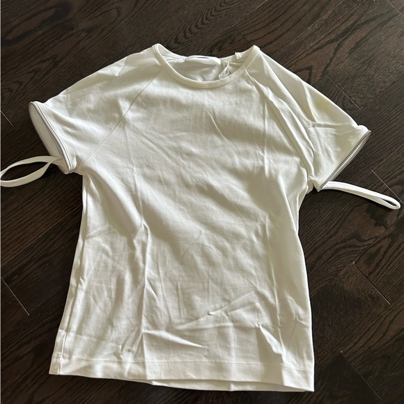 Helmet Lang zipper T-shirt - Picture 2 of 9